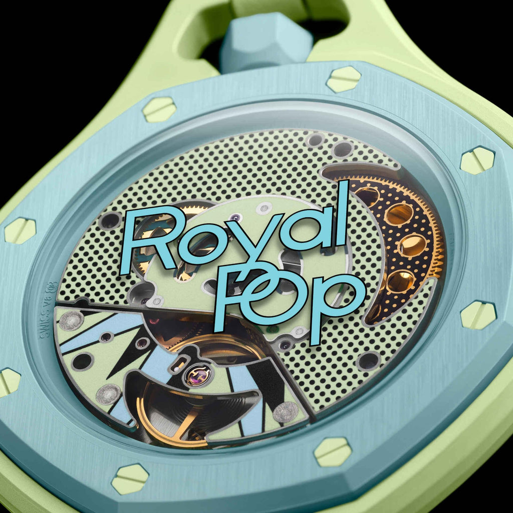 BLAUE ACHT Royal Pop