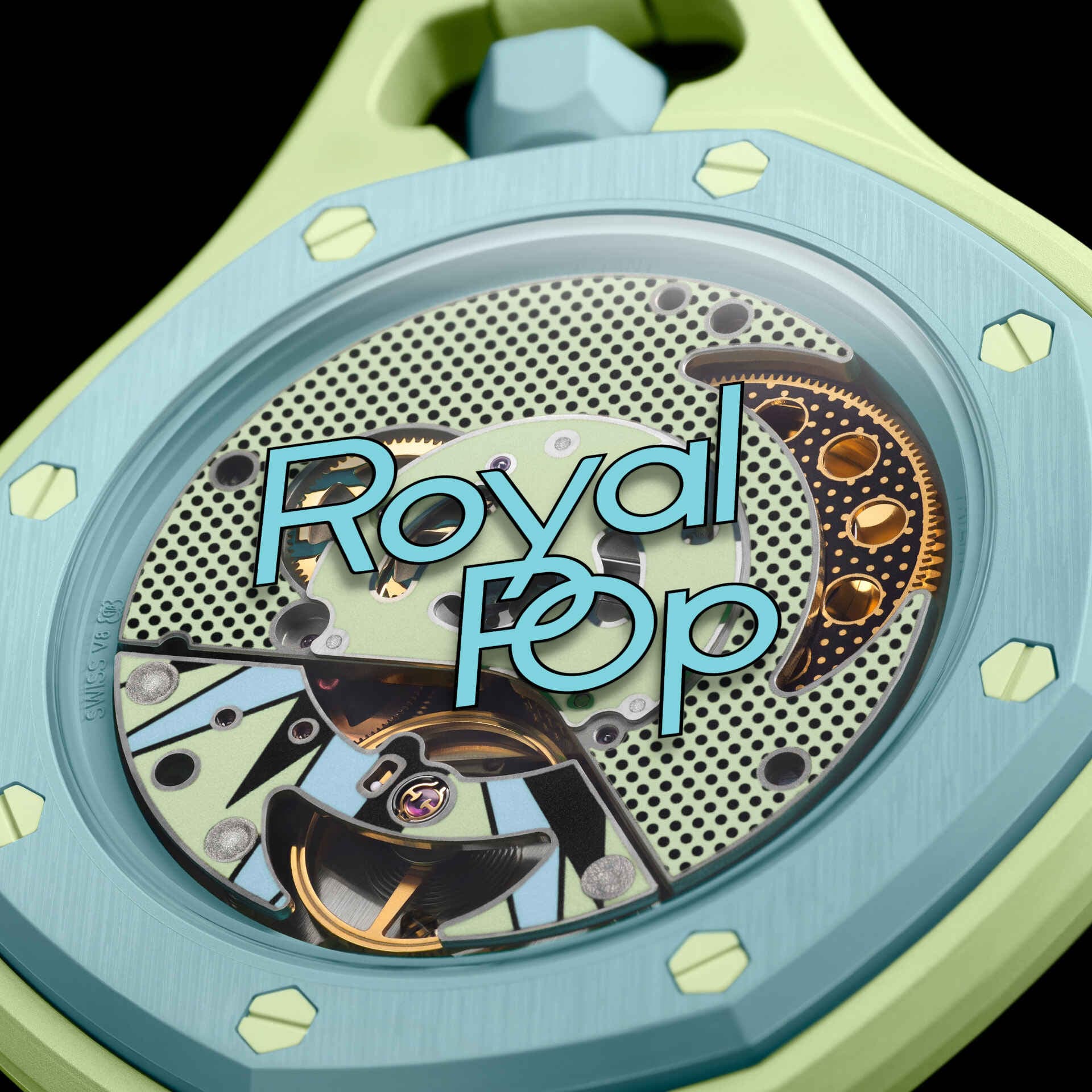 BLAUE ACHT Royal Pop