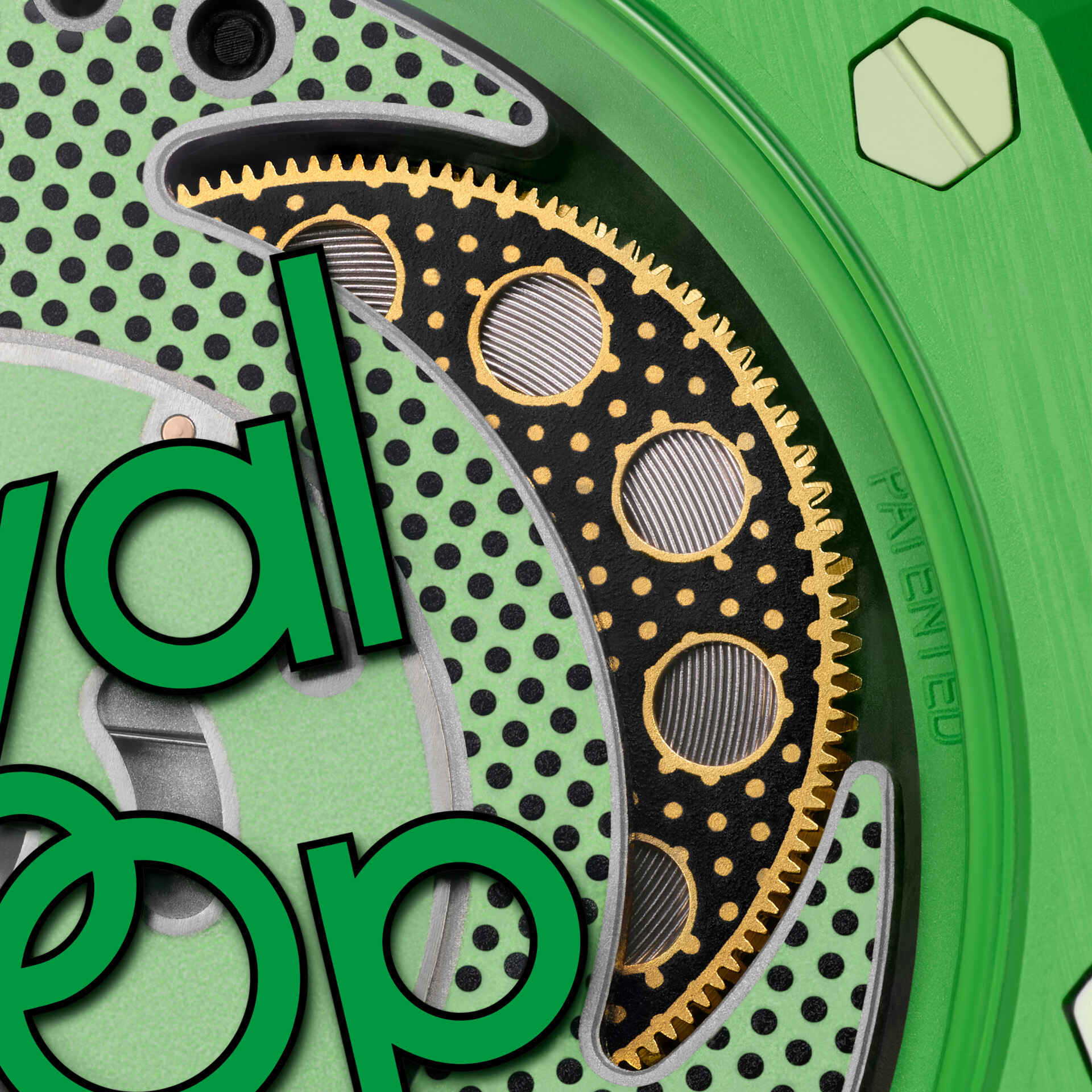 GREEN EIGHT Royal Pop