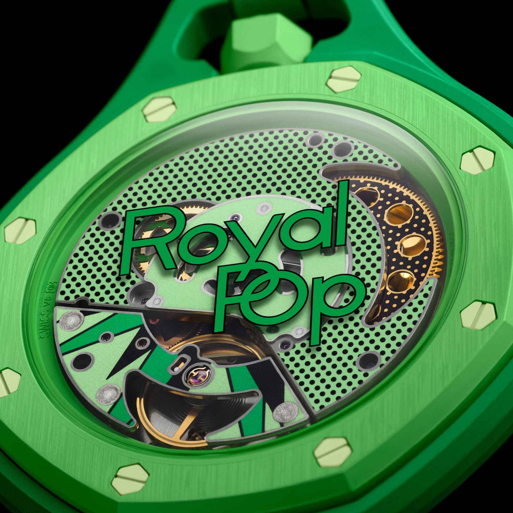GREEN EIGHT Royal Pop