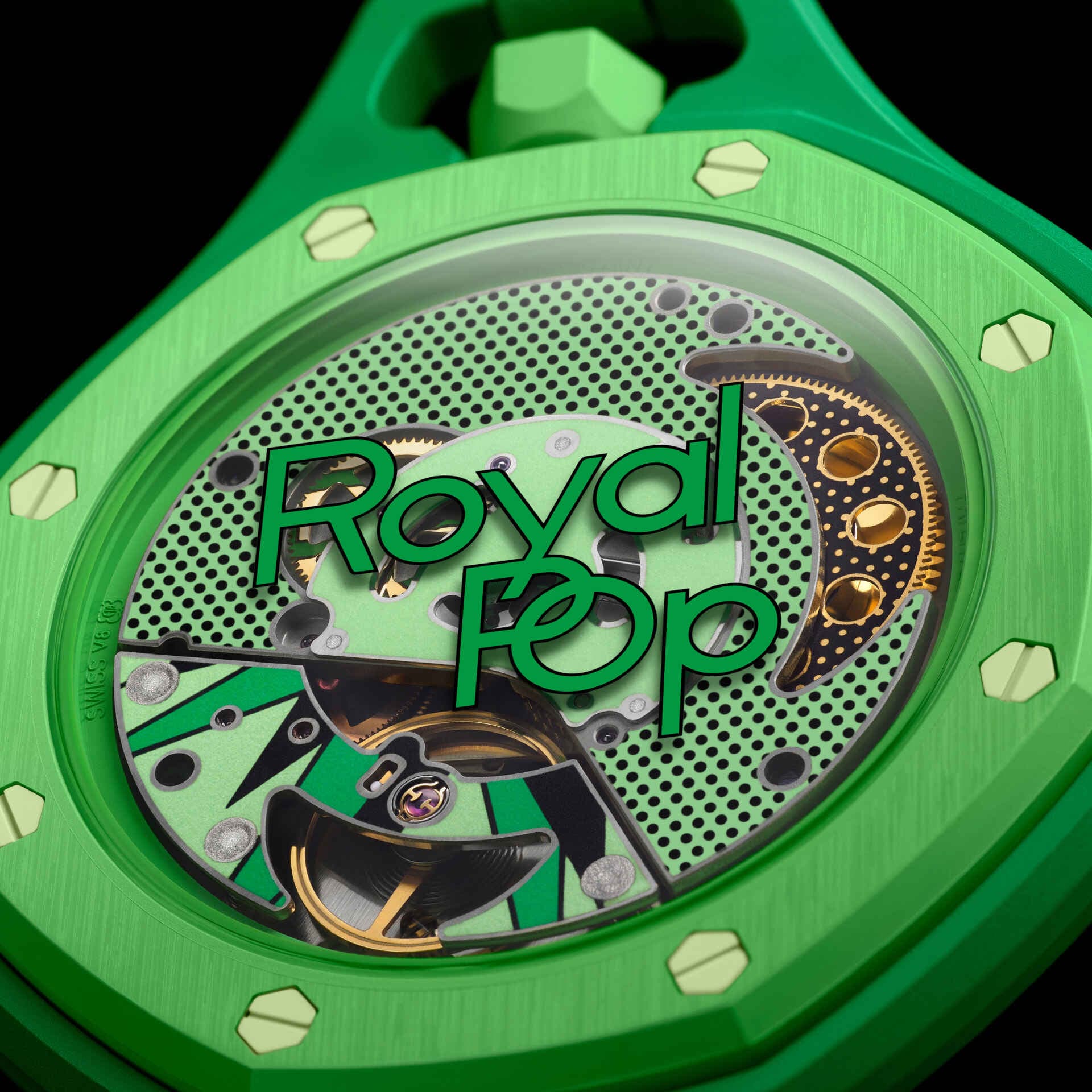GREEN EIGHT Royal Pop