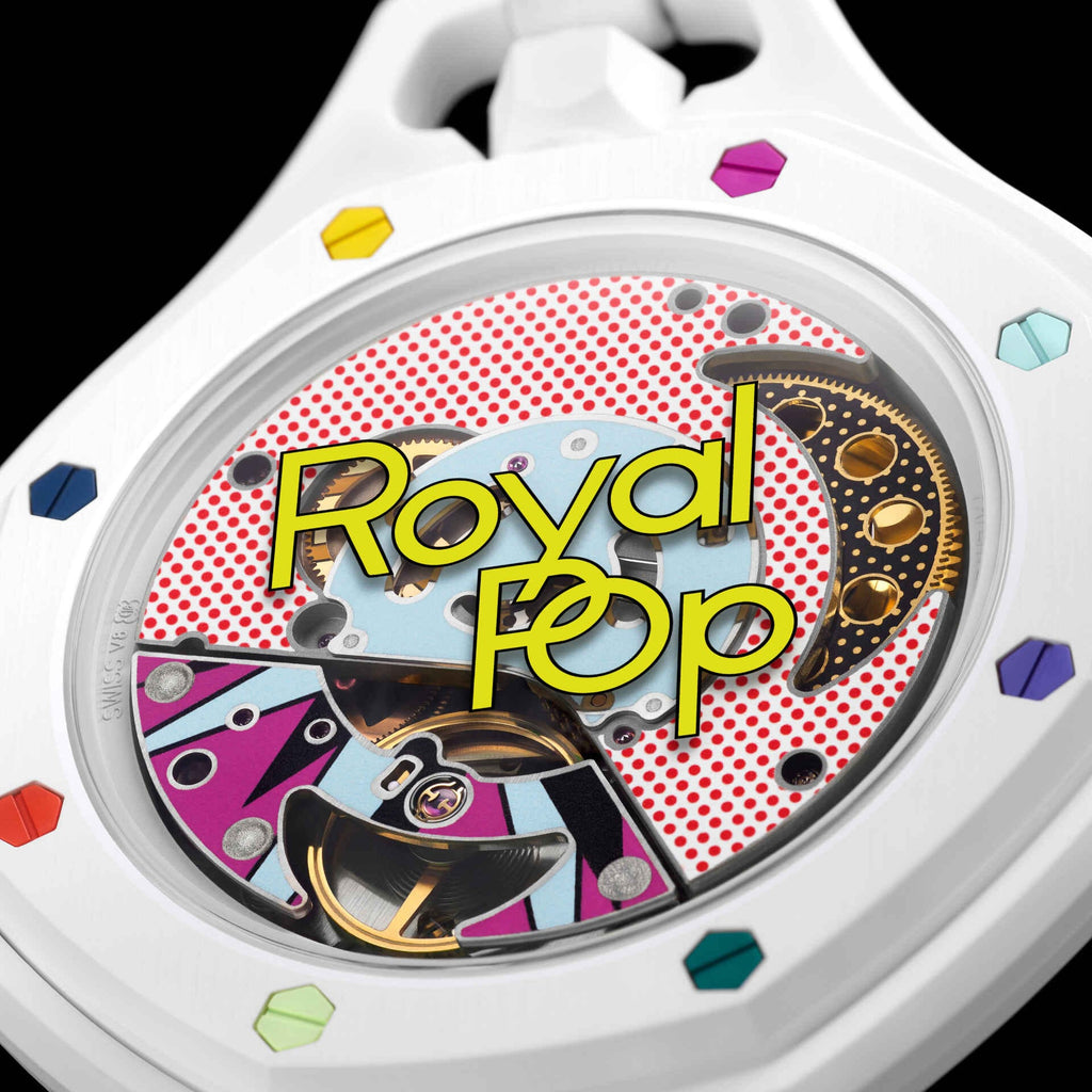 HUIT BLANC Royal Pop
