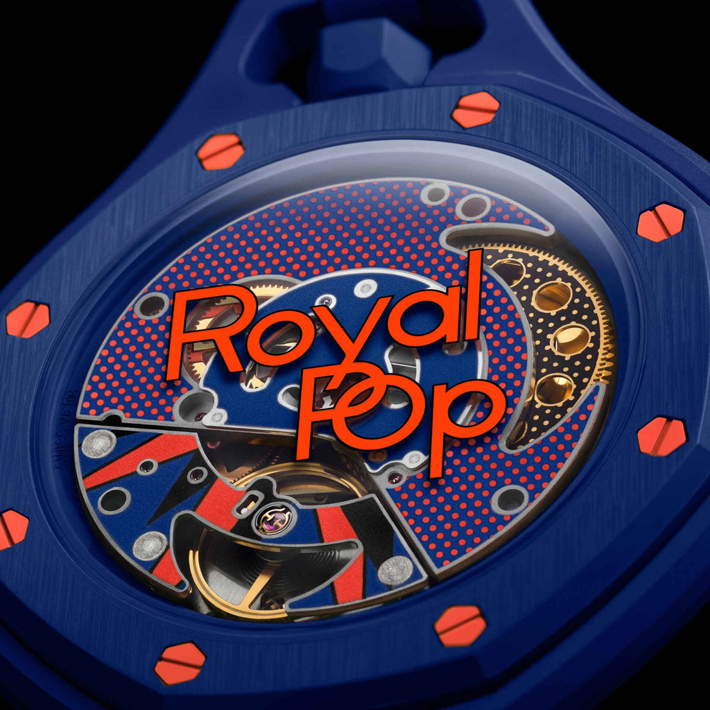ORENJI HACHI Royal Pop