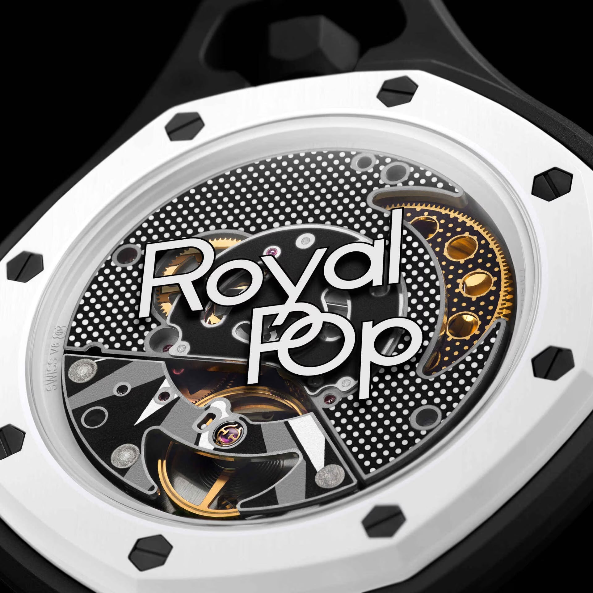 OCHO NEGRO Royal Pop